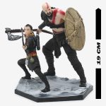 اکشن فیگور گاد اف ‌وار کریتوس و آترئوس God of War Kratos and Atreus Action Figure - تصویر 2