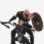 اکشن فیگور گاد اف ‌وار کریتوس و آترئوس God of War Kratos and Atreus Action Figure - تصویر 5