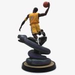 اکشن فیگور کوبی برایانت مدل مار NBA Kobe Bryant Action Figure - تصویر 4