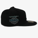 کلاه بیسبالی NYR رنگ مشکی طرح مجسمه آزادی برند New Era Hat - تصویر 2