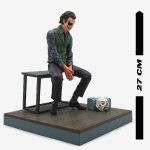 اکشن فیگور جوکر مدل نشسته روی نیمکت The Dark Knight Joker Action Figure - تصویر 3