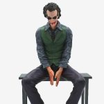 اکشن فیگور جوکر مدل نشسته روی نیمکت The Dark Knight Joker Action Figure - تصویر 5