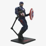 اکشن فیگور مفصلی کاپیتان آمریکا اورجینال  Captain America Action Figure - تصویر 3