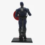 اکشن فیگور مفصلی کاپیتان آمریکا اورجینال  Captain America Action Figure - تصویر 4