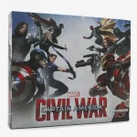 اکشن فیگور مفصلی کاپیتان آمریکا اورجینال  Captain America Action Figure - تصویر 6