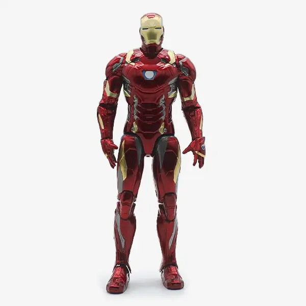 disney-original-iron-man-articulated-action-figure-metallic-armor-webp-1 اکشن فیگور مفصلی آیرون من اورجینال Iron Man Action Figure - تصویر 1