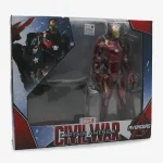 اکشن فیگور مفصلی آیرون من اورجینال  Iron Man Action Figure - تصویر 5