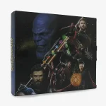 اکشن فیگور مفصلی تانوس اورجینال  Thanos Action Figure - تصویر 6