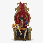 اکشن فیگور لوفی مدل تخت پادشاهی  Luffy Action Figure