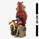اکشن فیگور لوفی مدل تخت پادشاهی  Luffy Action Figure - تصویر 2