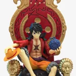 اکشن فیگور لوفی مدل تخت پادشاهی  Luffy Action Figure - تصویر 5