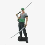 اکشن فیگور زورو مدل کمربند سبز One Piece Roronoa Zoro Action Figure