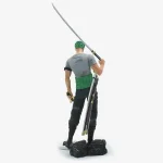 اکشن فیگور زورو مدل کمربند سبز One Piece Roronoa Zoro Action Figure - تصویر 4