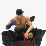 اکشن فیگور  زورو مدل نشسته One Piece Roronoa Zoro Enma Action Figure - تصویر 5