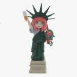 اکشن فیگور آنیا مدل مجسمه آزادی Spy x Family Anya Forger Action Figure