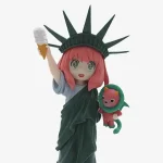 اکشن فیگور آنیا مدل مجسمه آزادی Spy x Family Anya Forger Action Figure - تصویر 5