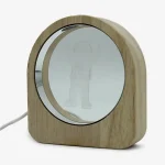 چراغ خواب کریستالی طرح فضانورد 3D Astronaut Crystal Ball Night Light - تصویر 3
