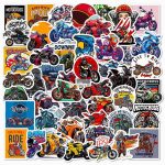 استیکر پنجاه عددی موتور motorcycle sticker - تصویر 3