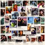 استیکر پنجاه عددی مدل پوستر فیلم movies sticker - تصویر 4