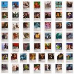 استیکر پنجاه عددی مدل پوستر فیلم movies sticker - تصویر 2