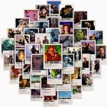استیکر پنجاه عددی مدل پوستر فیلم movies sticker - تصویر 3