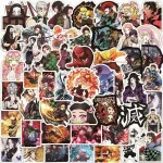 پک استیکر انیمه شیطان کش Demon Slayer Anime Sticker Pack - تصویر 2