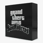 چراغ خواب رومیزی طرح بازی جی تی ای سن اندریاس GTA San Andreas - تصویر 2