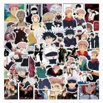 پک استیکر انیمه جوجوتسو کایسن  Jujutsu Kaisen Anime Sticker Pack