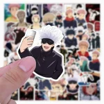 پک استیکر انیمه جوجوتسو کایسن  Jujutsu Kaisen Anime Sticker Pack - تصویر 2