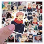 پک استیکر انیمه جوجوتسو کایسن  Jujutsu Kaisen Anime Sticker Pack - تصویر 3