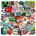 پک استیکر بازی ماینکرفت Minecraft Gaming Sticker Pack - تصویر 2