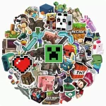 پک استیکر بازی ماینکرفت Minecraft Gaming Sticker Pack - تصویر 3