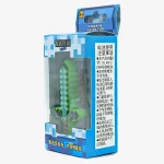 جاکلیدی چراغ دار طرح شمشیر ماینکرافت Minecraft Keychain - تصویر 2