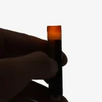 جاکلیدی چراغ دار طرح مشعل ماینکرافت Minecraft Keychain - تصویر 3