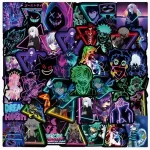 پک استیکر انیمه نئونی  Neon Anime Sticker Pack