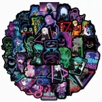 پک استیکر انیمه نئونی  Neon Anime Sticker Pack - تصویر 4