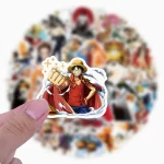 پک استیکر انیمه وان پیس  One Piece Anime Sticker Pack - تصویر 2