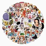 پک استیکر انیمه وان پیس  One Piece Anime Sticker Pack - تصویر 3