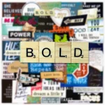 پک استیکر متن مدل تکست انگلیسی  Retro Motivational Text Sticker Pack - تصویر 2