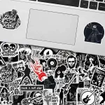 پک استیکر موسیقی راک  Rock and Roll Music Sticker Pack - تصویر 3