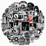 پک استیکر موسیقی راک  Rock and Roll Music Sticker Pack - تصویر 4