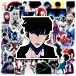 پک استیکر انیمه سولو لولینگ Solo Leveling Anime Sticker Pack - تصویر 2