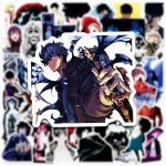 پک استیکر انیمه سولو لولینگ Solo Leveling Anime Sticker Pack - تصویر 3