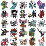 پک استیکر استیچ تم هالووین  Stitch Halloween Sticker Pack - تصویر 2