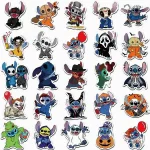 پک استیکر استیچ تم هالووین  Stitch Halloween Sticker Pack - تصویر 3