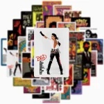 پک استیکر پوستر وینتیج  Vintage Concert Poster Sticker Pack - تصویر 4