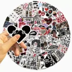 پک استیکر دخترانه داون تاون گرل  Y2K Downtown Girl Sticker Pack - تصویر 2
