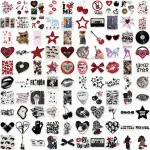 پک استیکر دخترانه داون تاون گرل  Y2K Downtown Girl Sticker Pack - تصویر 3