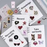 پک استیکر دخترانه داون تاون گرل  Y2K Downtown Girl Sticker Pack - تصویر 4