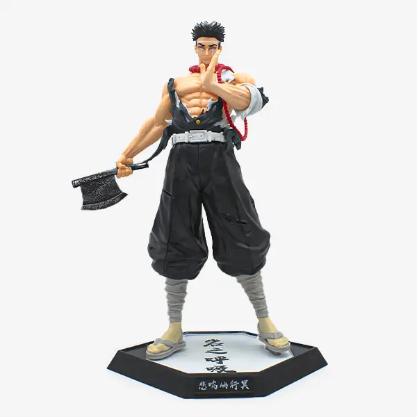 demon-slayer-gyomei-action-figure-webp-1 اکشن فیگور گیومی انیمه شیطان کش Demon Slayer Gyomei Action Figure - تصویر 1
